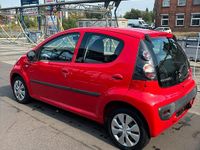 Gebraucht Citroën C1 68 PS (50 kW) 2011 Rot Kleinwagen