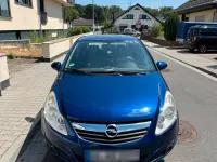 Gebraucht Opel Corsa 80 PS (58 kW) 2007 Blau Kleinwagen