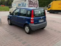 Gebraucht Fiat Panda 55 PS (40 kW) 2009 Blau Kleinwagen