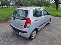 Gebraucht Hyundai i10 Classic 67 PS (49 kW) 2008 Silber Kleinwagen