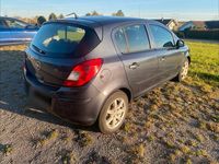 Gebraucht Opel Corsa 80 PS (58 kW) 2007 Blau Kleinwagen
