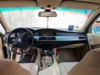 Gebraucht BMW 523 177 PS (130 kW) 2005 Silber Limousine