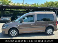 Gebraucht VW Caddy 102 PS (75 kW) 2014 Braun Van / Kleinbus