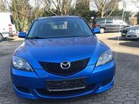 Gebraucht Mazda 3 Comfort 105 PS (77 kW) 2003 Blau Limousine