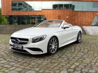 Gebraucht Mercedes S63 AMG AMG 585 PS (430 kW) 2016 Weiß Cabrio
