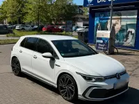 Gebraucht VW Golf VIII GTD 200 PS (147 kW) 2022 Weiß Limousine