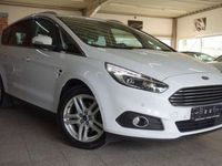 gebraucht Ford S-MAX -Titanium-2.0TDCI-132KW-LED-AHK-7 Sitze