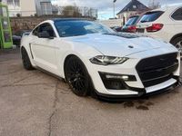 Gebraucht Ford Mustang 466 PS (342 kW) 2021 Weiß Coupé