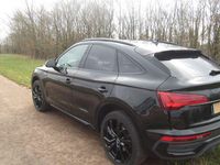 Gebraucht Audi Q5 S-Line 286 PS (210 kW) 2022 Schwarz SUV
