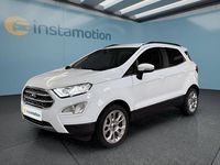 Gebraucht Ford Ecosport Titanium 125 PS (91 kW) 2022 Weiß SUV