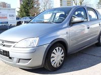 Gebraucht Opel Corsa Edition 80 PS (58 kW) 2005 Silber Kleinwagen