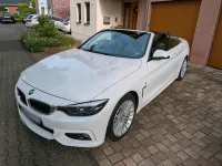 Gebraucht BMW 420 M Sport 190 PS (139 kW) 2017 Weiß Cabrio
