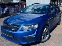 Gebraucht Skoda Octavia RS 184 PS (135 kW) 2014 Blau Kleinwagen