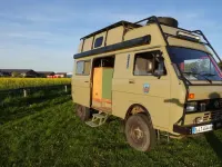 Gebraucht VW LT 102 PS (75 kW) 1989 Beige Van