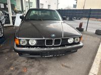 Gebraucht BMW 730 187 PS (137 kW) 1990 Schwarz Limousine