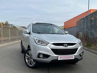 Gebraucht Hyundai ix35 Style 166 PS (122 kW) 2014 Silber SUV