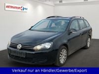 Gebraucht VW Golf VI 80 PS (58 kW) 2012 Schwarz Kleinwagen