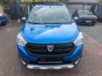 Gebraucht Dacia Lodgy Stepway 116 PS (85 kW) 2019 Blau sky Van / Kleinbus
