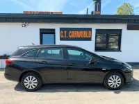 Gebraucht Opel Astra 95 PS (69 kW) 2017 Schwarz Kombi