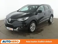 Gebraucht Renault Kadjar XMOD 131 PS (96 kW) 2016 Schwarz SUV
