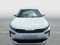 Gebraucht Skoda Enyaq iV Loft 210 kW (286 PS) 2025 Moonweiss metallic SUV