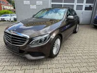 Gebraucht Mercedes C250 204 PS (150 kW) 2017 Braun Limousine