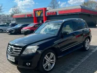 Gebraucht Mercedes GLK320 224 PS (164 kW) 2008 Schwarz SUV