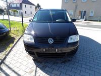 Gebraucht VW Touran Trendline 116 PS (85 kW) 2004 Schwarz Van / Kleinbus