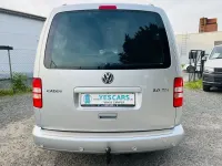 Gebraucht VW Caddy Maxi 140 PS (102 kW) 2011 Silber Van / Kleinbus