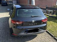 Gebraucht Seat Leon FR 150 PS (110 kW) 2014 Schwarz Kleinwagen