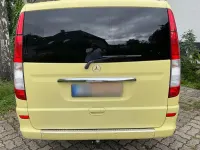 Gebraucht Mercedes Viano 204 PS (150 kW) 2007 Gelb Van / Kleinbus