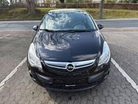 Gebraucht Opel Corsa Satellite 69 PS (50 kW) 2011 Schwarz Kleinwagen