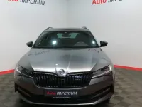 Gebraucht Skoda Superb SportLine 190 PS (139 kW) 2023 Graphite grey Kombi