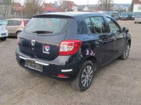 Gebraucht Dacia Sandero 75 PS (55 kW) 2014 Blau Limousine