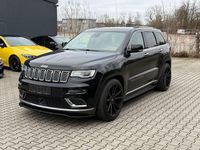 Gebraucht Jeep Grand Cherokee 250 PS (183 kW) 2017 Schwarz SUV