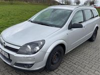 Gebraucht Opel Astra 125 PS (91 kW) 2005 Silber Limousine