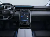 Nouvelle Ford Explorer Premium 125 kW (170 ch) 2026 Rouge SUV