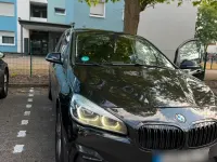 Gebraucht BMW 218 160 PS (117 kW) 2018 Schwarz Kombi