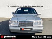 Gebraucht Mercedes E200 136 PS (100 kW) 1995 Silber metallic Cabrio