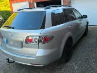 Używany Mazda 6 147 KM (108 kW) 2008 Srebrny Kombi