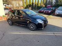 Gebraucht Citroën C2 60 PS (44 kW) 2006 Schwarz Kleinwagen