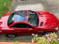Gebraucht Mercedes SLK200 184 PS (135 kW) 2012 Rot Cabrio