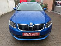 Gebraucht Skoda Octavia Style 150 PS (110 kW) 2015 Blau Kleinwagen
