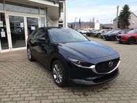 Gebraucht Mazda CX-30 Selection 122 PS (89 kW) 2022 Blau SUV