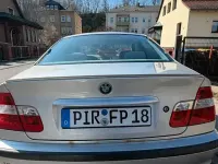 Gebraucht BMW 320 150 PS (110 kW) 2000 Silber Limousine