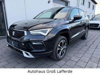 Gebraucht Seat Ateca Style 150 PS (110 kW) 2021 Schwarz SUV