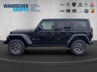 Neu Jeep Wrangler Rubicon 272 PS (200 kW) 2025 Schwarzschwarz SUV