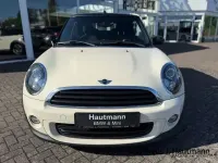 Gebraucht Mini One Cabriolet Pepper 98 PS (72 kW) 2013 Old english) white (weiss Cabrio