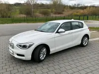 Gebraucht BMW 114 Advantage 102 PS (75 kW) 2012 Weiß Kleinwagen