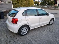 Gebraucht VW Polo 60 PS (44 kW) 2010 Weiß Kleinwagen